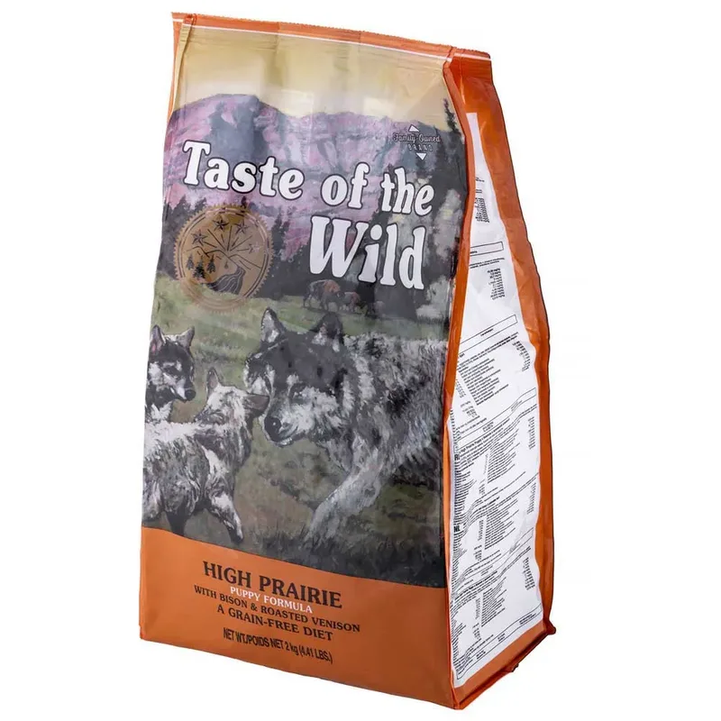 High Prairie Puppy 2kg Hundefutter by Taste of the Wild – product photo 2 of 2