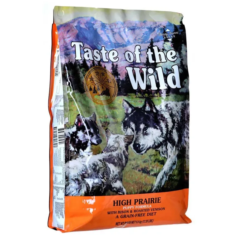 High Prairie Puppy 5.6kg Hondenvoer by Taste of the Wild – product photo