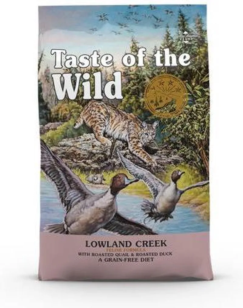 Lowland Creek 6.6kg Kattenvoer Veelkleurig 6.5kg by Taste of the Wild – product photo