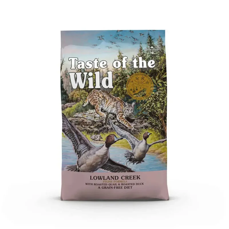 Lowland Creek Katzenfutter 2kg de Taste of the Wild – photo produit