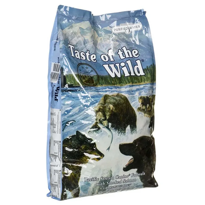Pacific Stream 12.2kg Hondenvoer de Taste of the Wild – photo produit