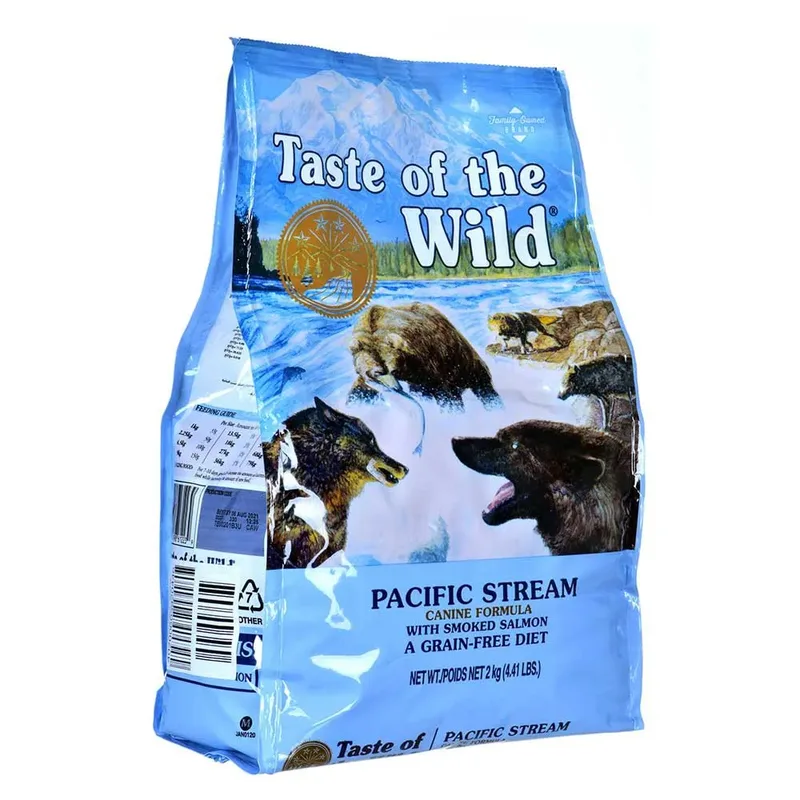 Pacific Stream 2kg Hondenvoer by Taste of the Wild – product photo