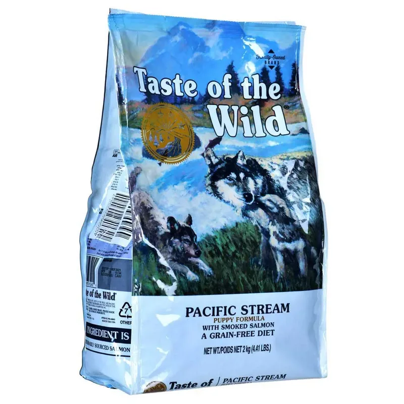 Pacific Stream Puppy 2kg Hondenvoer von Taste of the Wild – Produktfoto