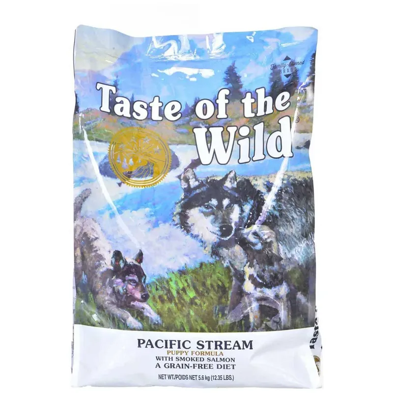 Pacific Stream Puppy 5.6kg Hondenvoer von Taste of the Wild – Produktfoto 1 von 2