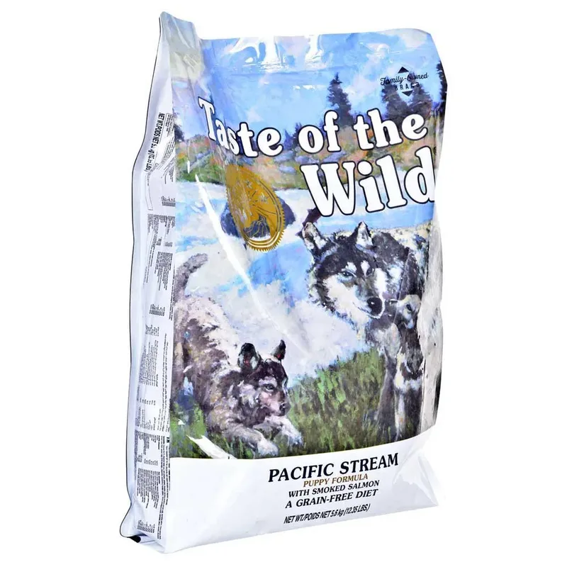 Pacific Stream Puppy 5.6kg Hondenvoer von Taste of the Wild – Produktfoto 2 von 2