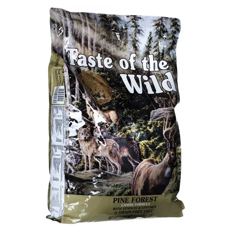 Pine Forest 12.2kg Hondenvoer von Taste of the Wild – Produktfoto