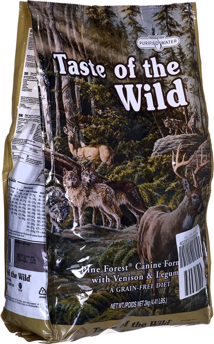 Pine Forest - droog hondenvoer - 2 kg de Taste of the Wild – photo produit