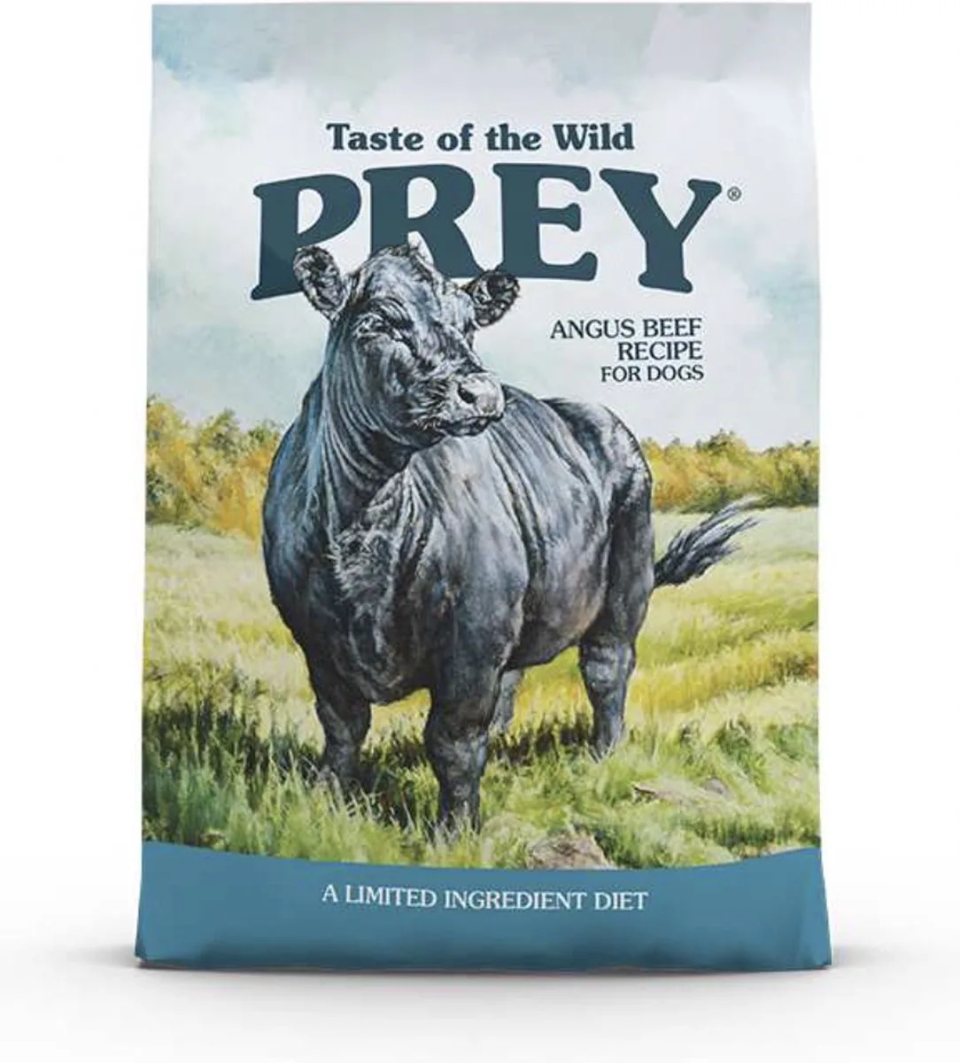 PREY | Angus Beef for Dogs 3,6 kg van Taste of the Wild – productfoto