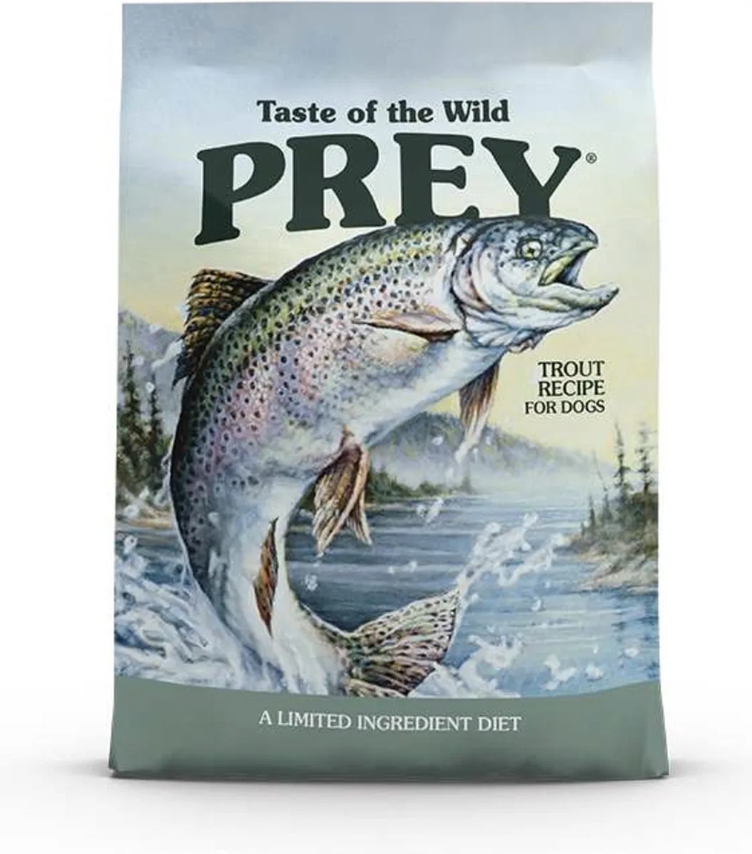PREY | Trout Dog for Dogs 3,6 kg van Taste of the Wild – productfoto