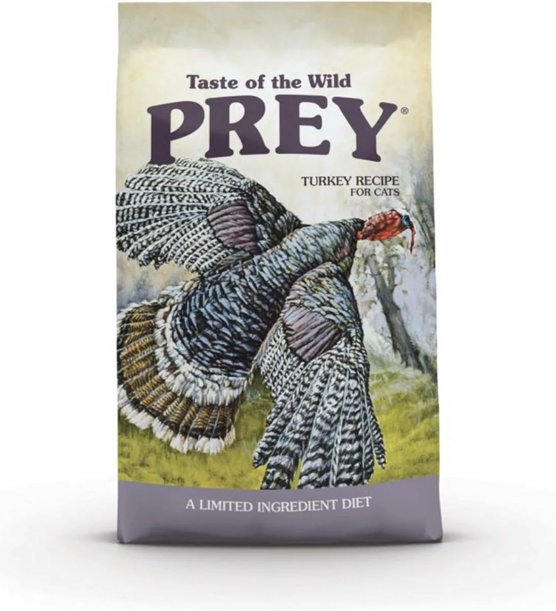 PREY | Turkey for Cats 2,7 kg van Taste of the Wild – productfoto