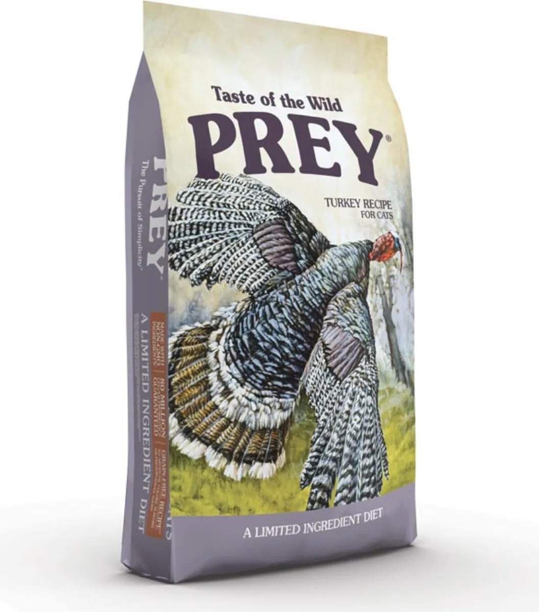 PREY | Turkey for Cats 6,8 kg van Taste of the Wild – productfoto