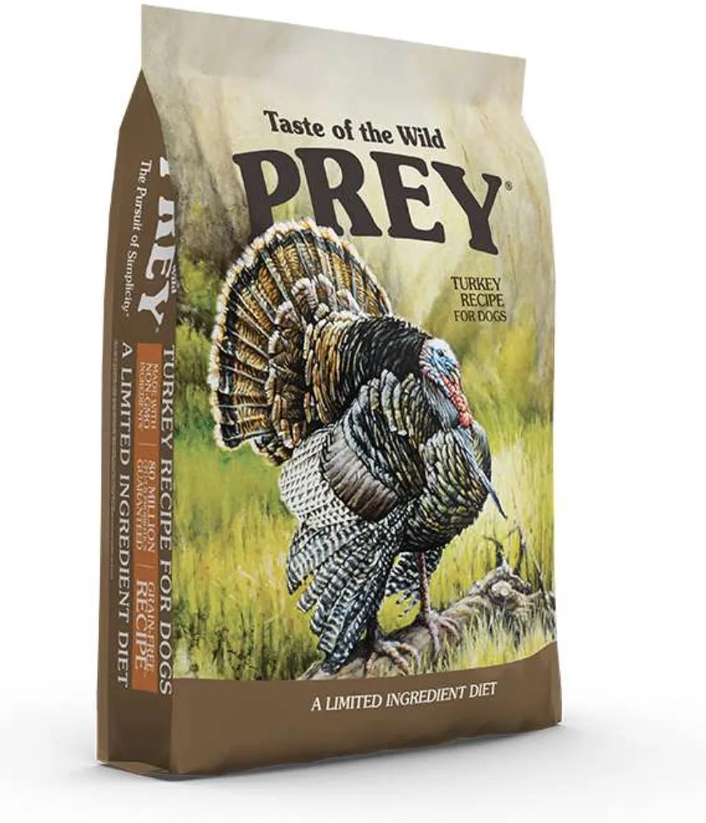 PREY | Turkey for Dogs 11,3 kg van Taste of the Wild – productfoto