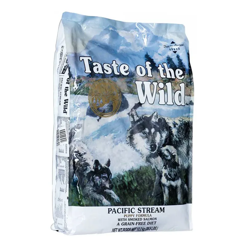 Puppy Pacific Stream 12.2kg Hondenvoer von Taste of the Wild – Produktfoto