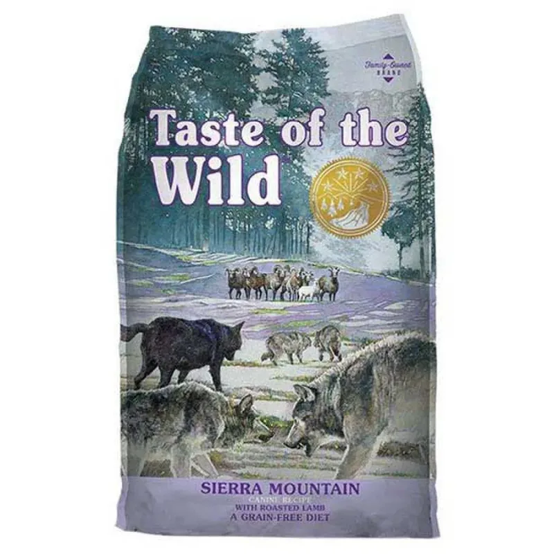 Sierra Mountain 12.2kg Hondenvoer von Taste of the Wild – Produktfoto