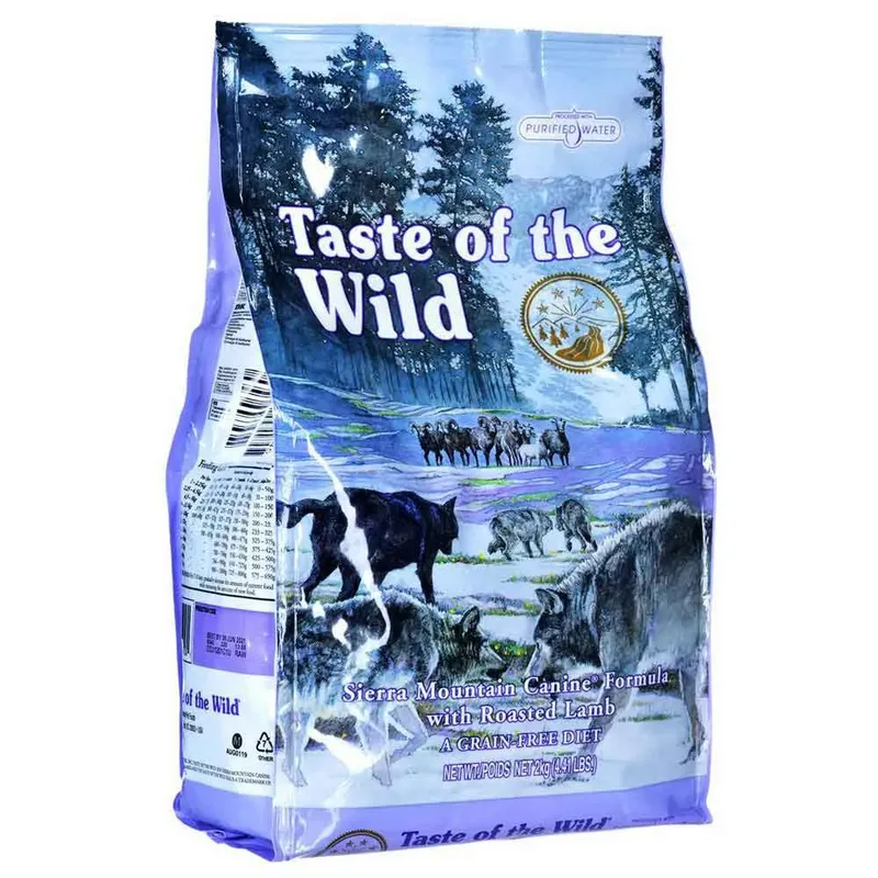 Sierra Mountain 2kg Hondenvoer by Taste of the Wild – product photo