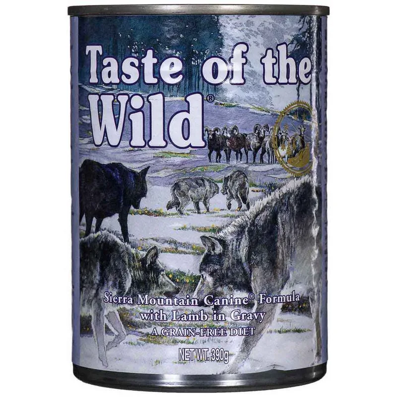 Sierra Mountain 390g Natvoer Voor Honden by Taste of the Wild – product photo