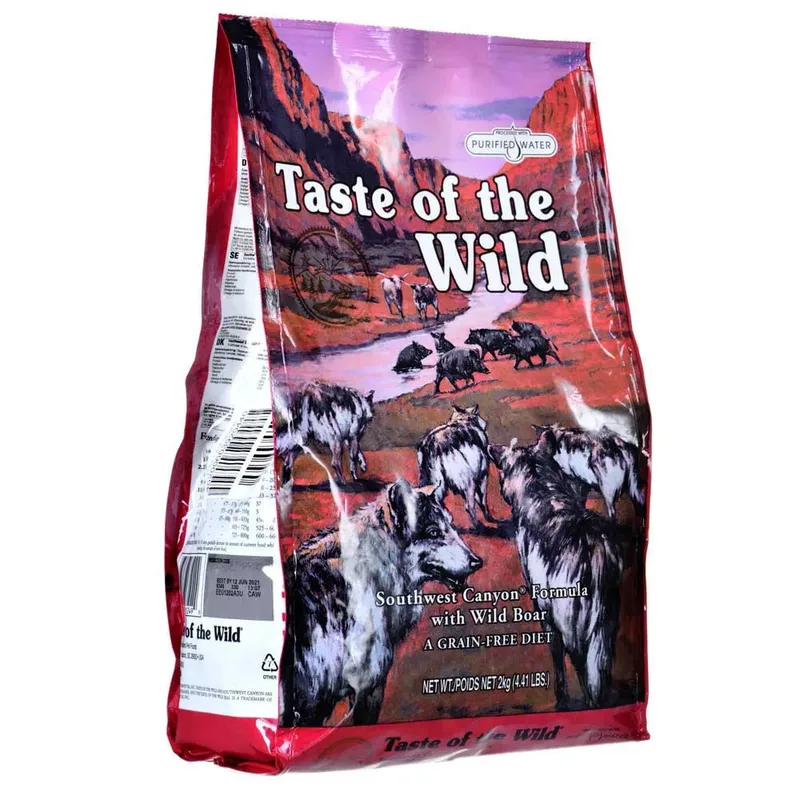 Southwest Canyon 2kg Hondenvoer de Taste of the Wild – photo produit