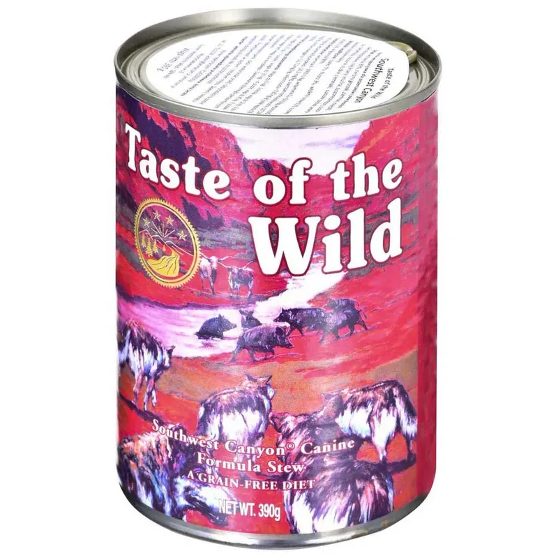 Southwest Canyon 390g Natvoer Voor Honden de Taste of the Wild – photo produit
