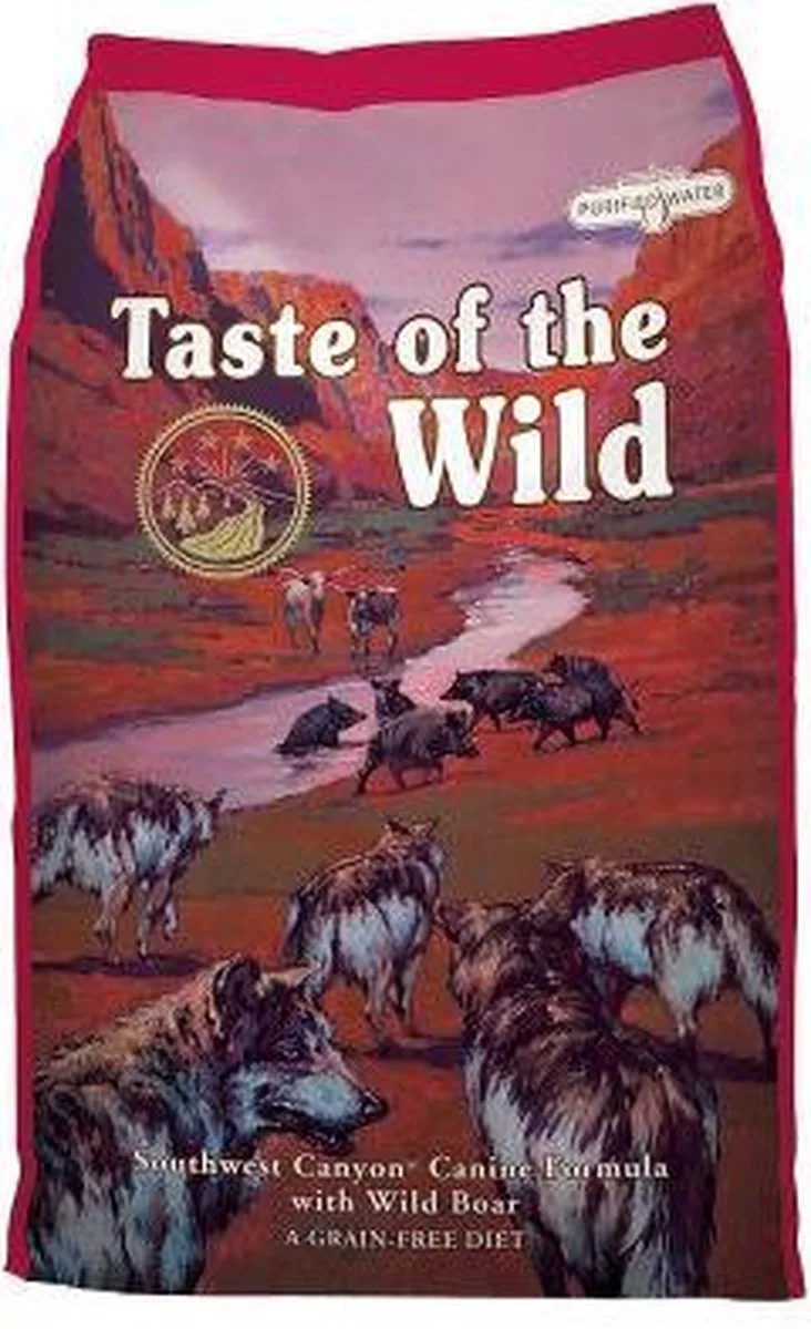 Southwest Canyon Canine Hondenvoer 12,2kg by Taste of the Wild – product photo
