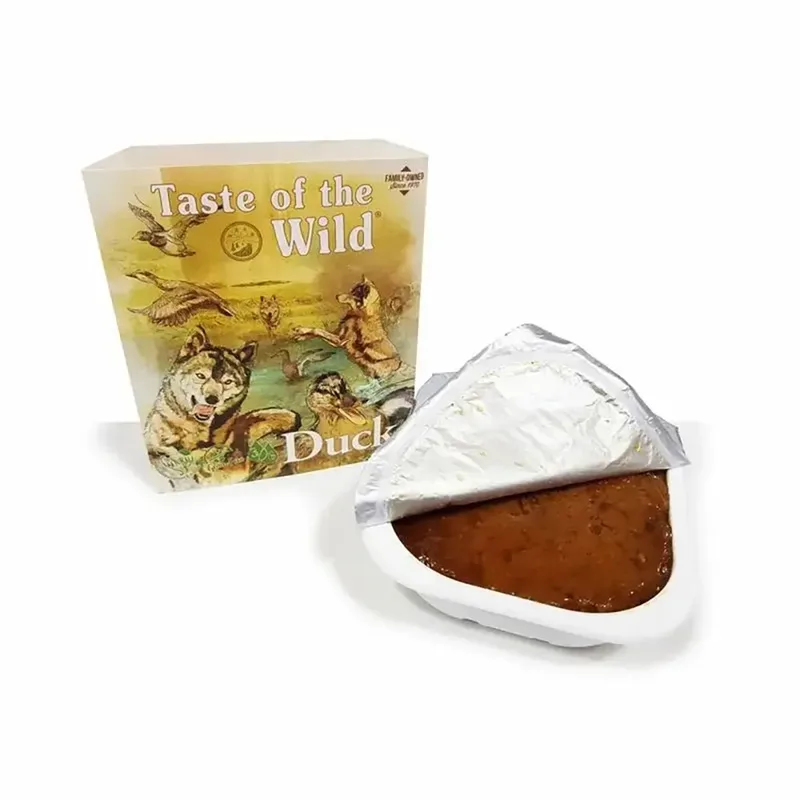Volwassen Hondenvoer Eend Kip Fruit Doos 7x390g von Taste of the Wild – Produktfoto
