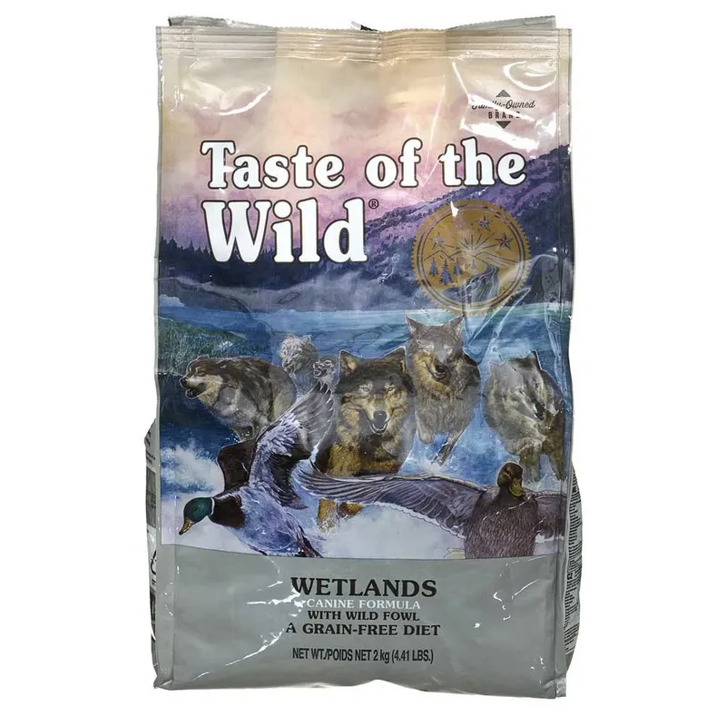 Wetlands 2kg Hondenvoer by Taste of the Wild – product photo 1 of 3