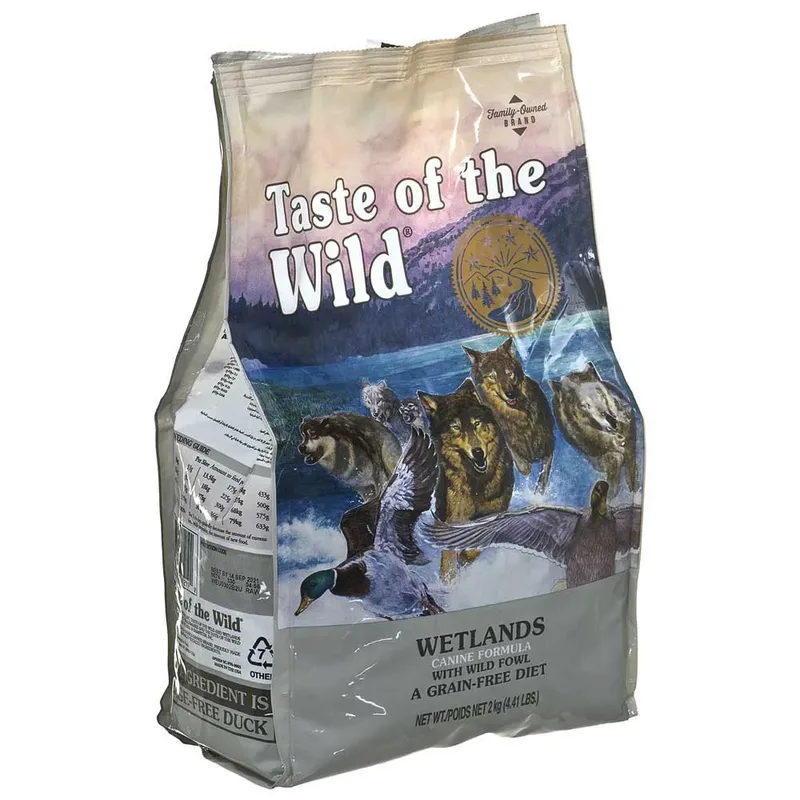 Wetlands 2kg Hondenvoer by Taste of the Wild – product photo 2 of 3
