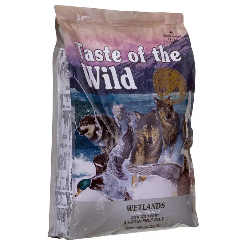 Wetlands 5.6kg Hondenvoer by Taste of the Wild – product photo 1 of 2