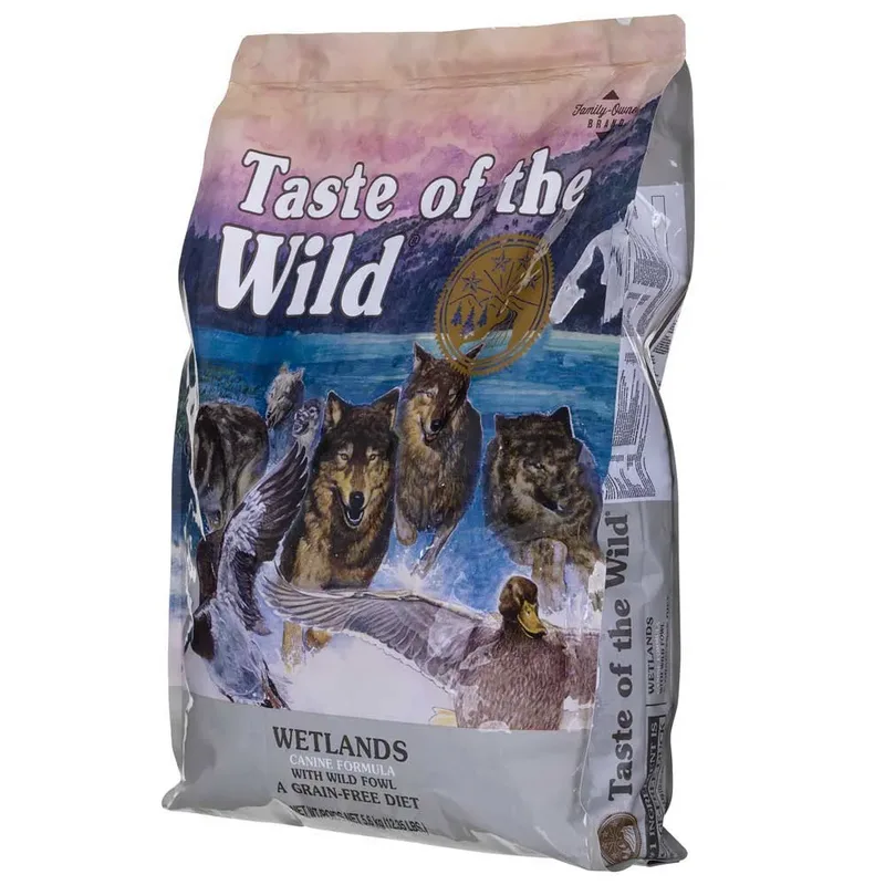 Wetlands 5.6kg Hondenvoer by Taste of the Wild – product photo 2 of 2