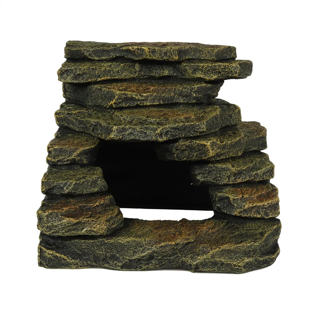 Aquariumdecoratie - Reptielen - Hoeksteen M - 18,5x18,4x16cm - 1st von Terra Della in <> – Produktfoto