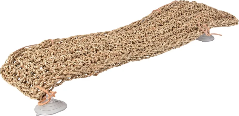 Natuurlijke Decoratie - Reptielen - Reptiel Relaxer Rechthoekig 17,8x75cm - 1st de Terra Della en Beige – photo produit