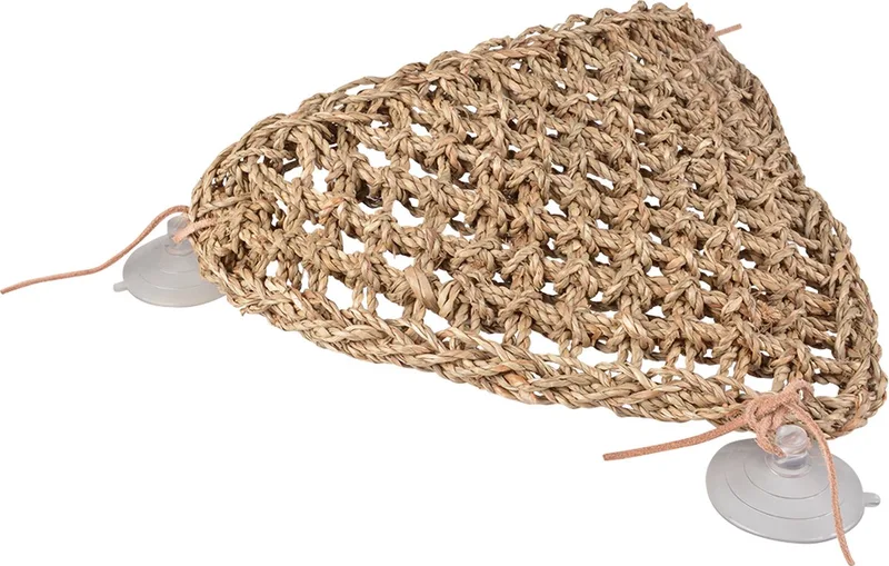 Natuurlijke Decoratie - Reptielen - Reptiel Relaxer Triangel 27,3x20,3cm - 1st von Terra Della in Beige – Produktfoto