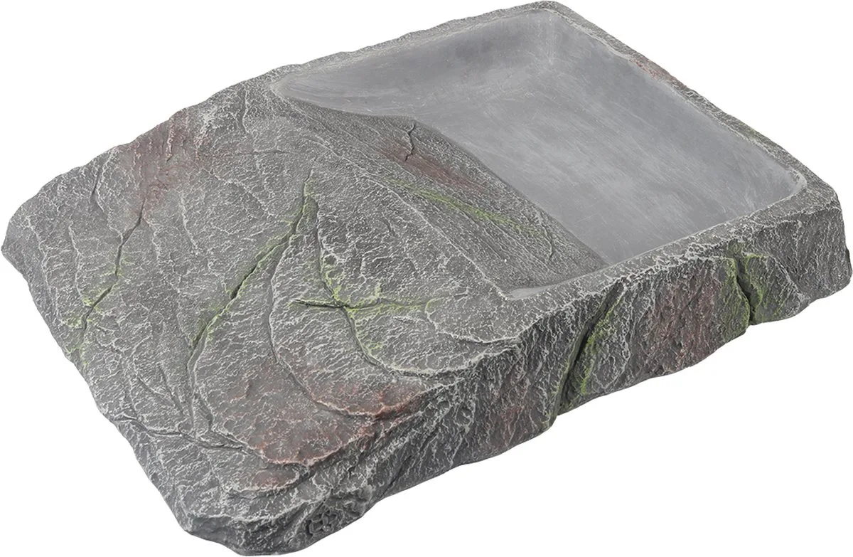 Natuurlijke Decoratie - Reptielen - Schildpadschaal 29x4,5x22cm - 1st de Terra Della en Anthracite – photo produit