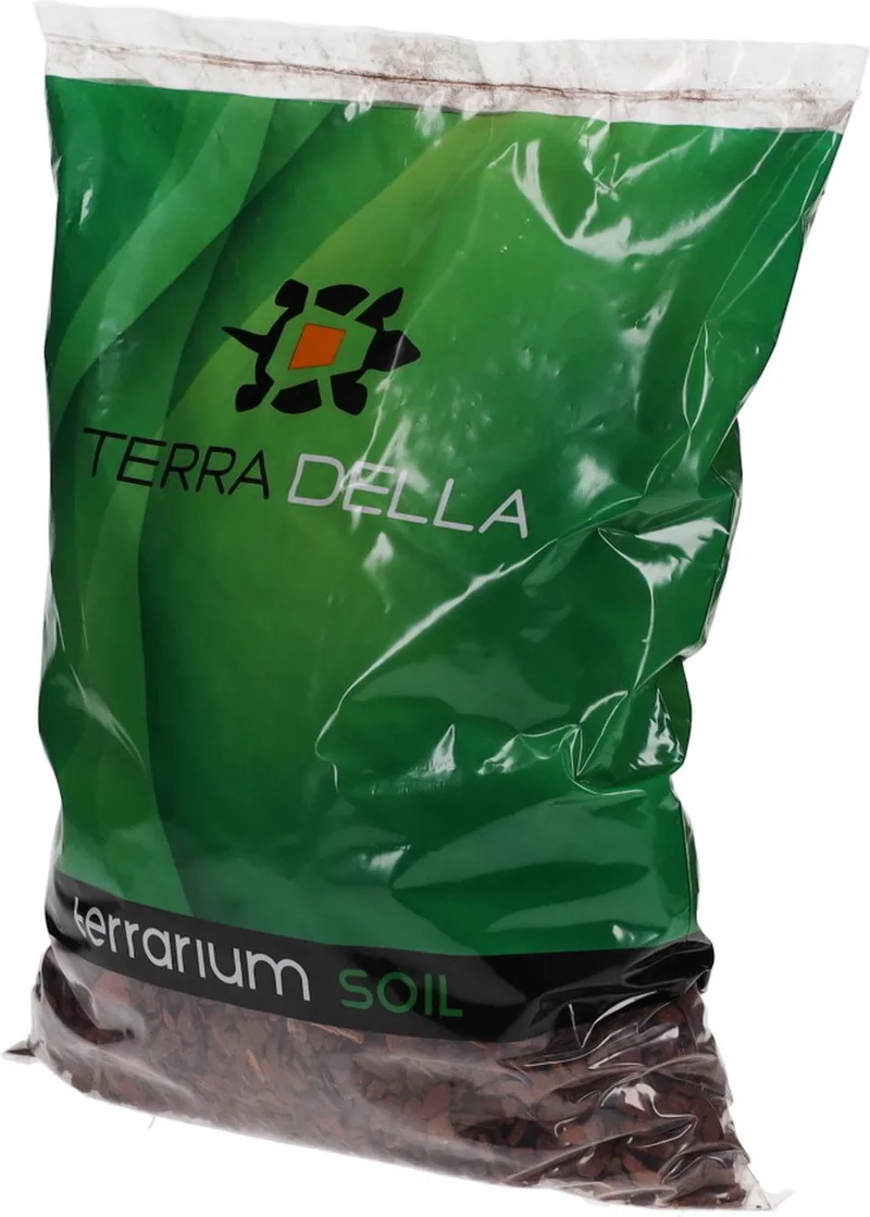 Reptielen - Bark Bodembedekking 8-12mm/20l Bruin - 187313 von Terra Della – Produktfoto