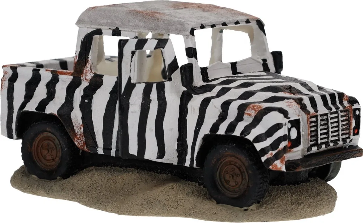 Reptielen - Desert Car Brits 23x14x12cm - 162485 de Terra Della en Noir – photo produit