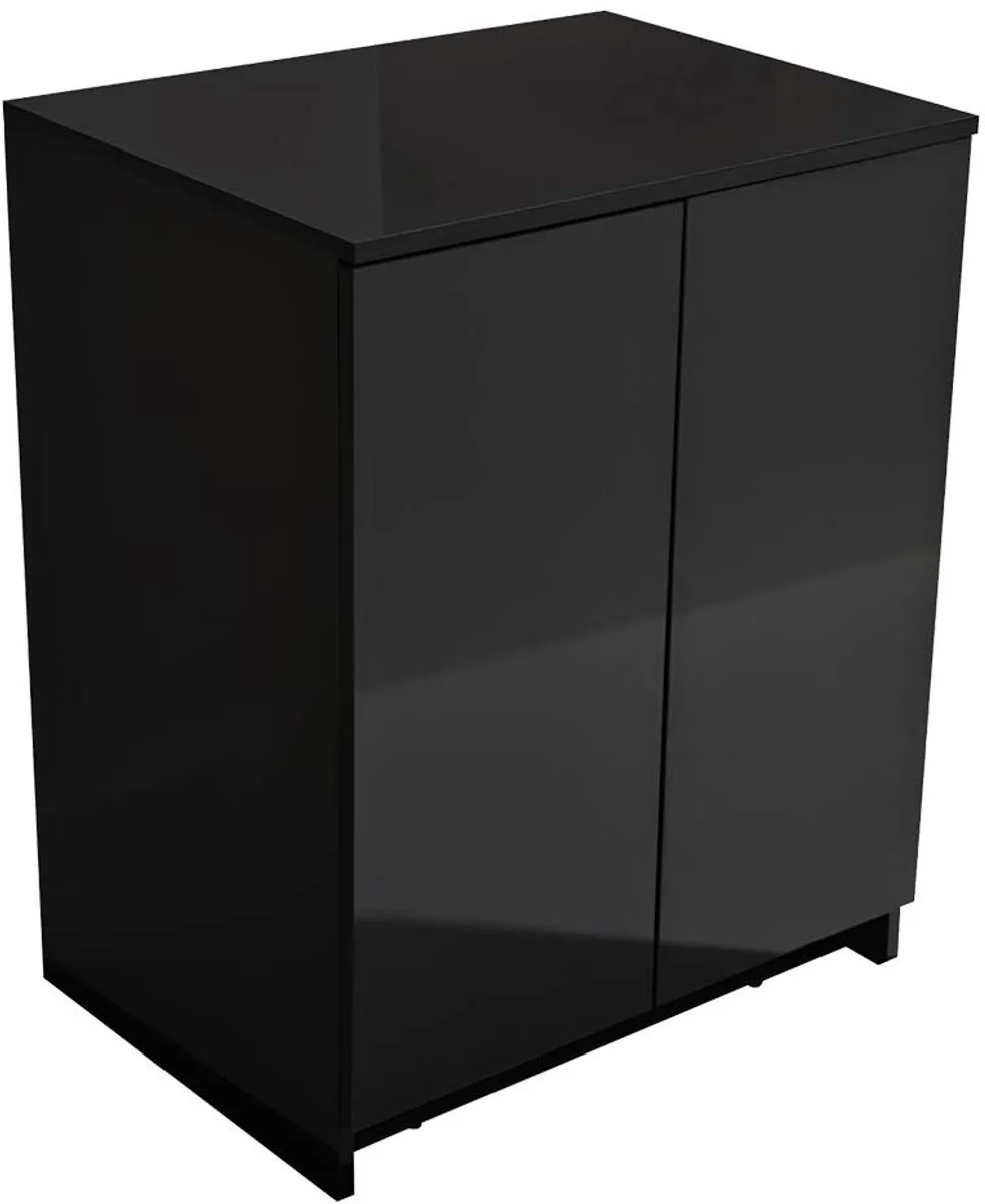 Terrariumkast hoogglans 60 x 45 x 76CM de Terra Della en Noir – photo produit