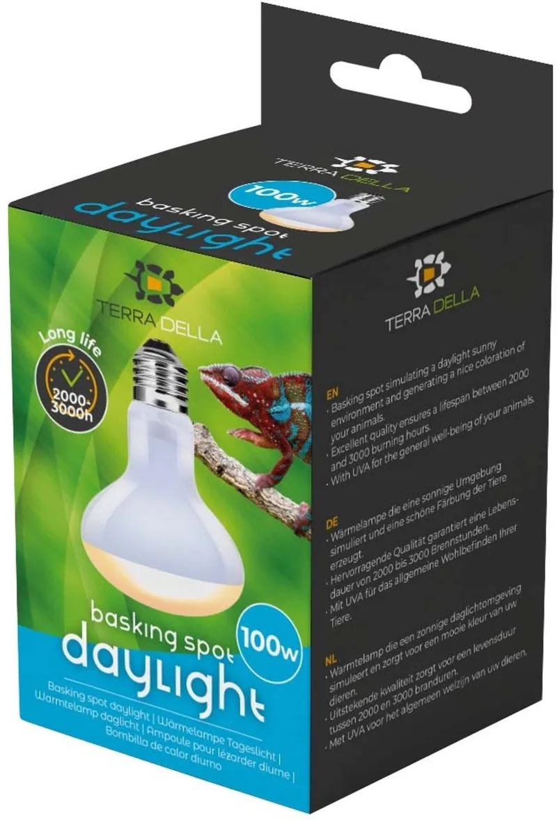 Warmtelamp Daglicht 100W by Terra Della in White – product photo