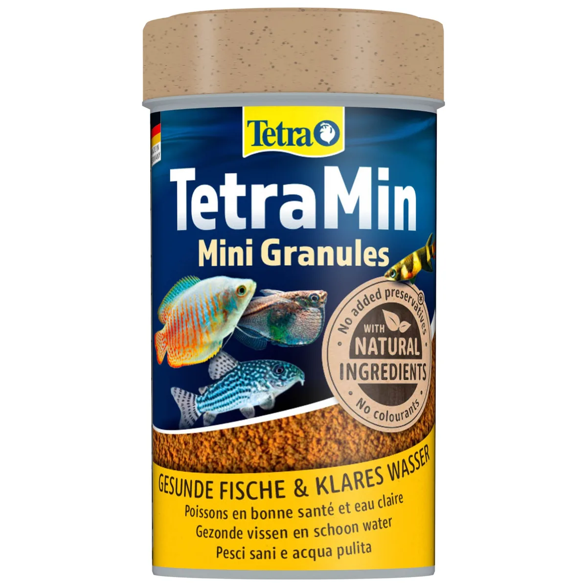 100 ml TetraMin Mini Granules visvoer by Tetra – product photo