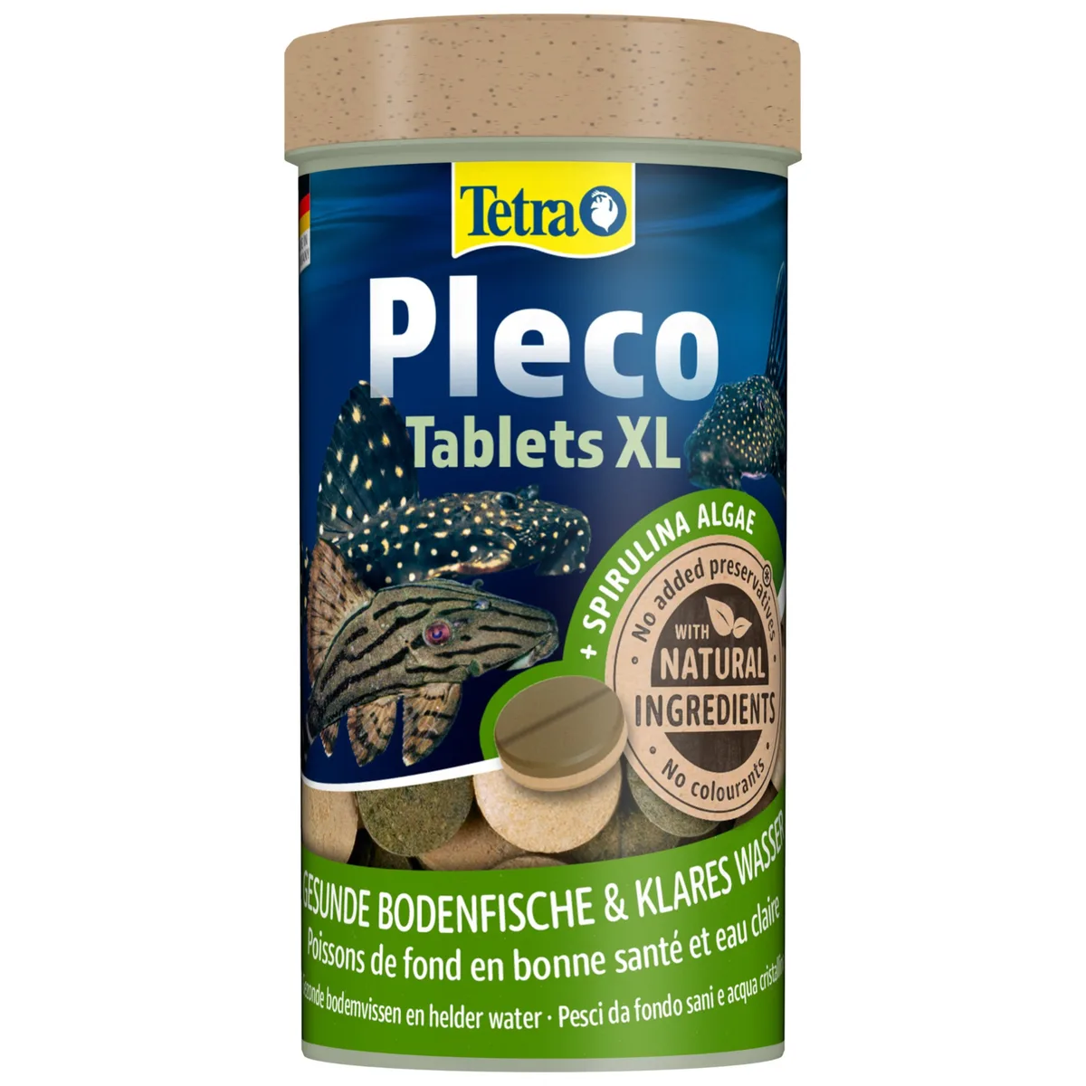 2x135g 266 tabletten Tetra Pleco Tablets XL visvoer van Tetra – productfoto