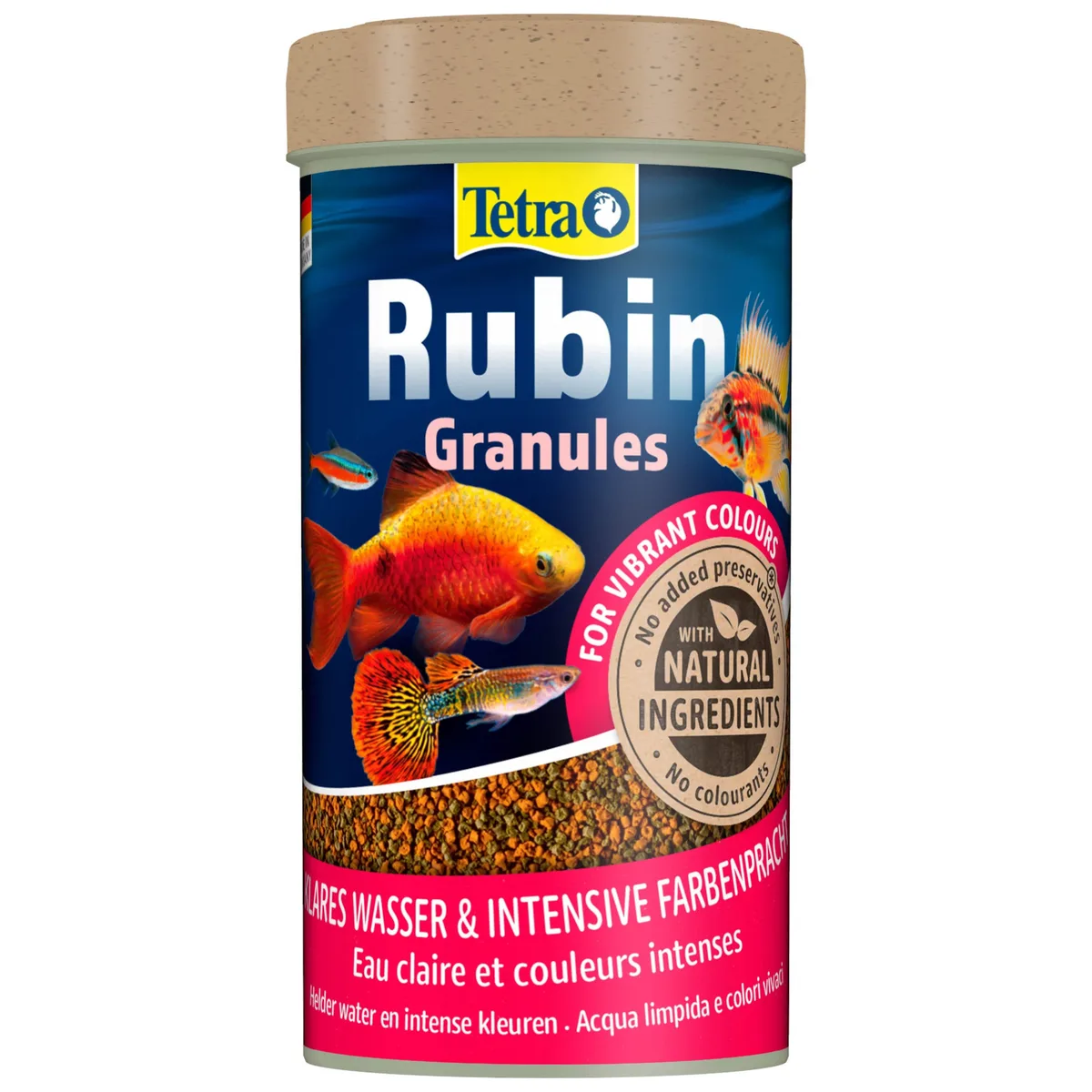 2x250ml Tetra Rubin Granules visvoer van Tetra – productfoto