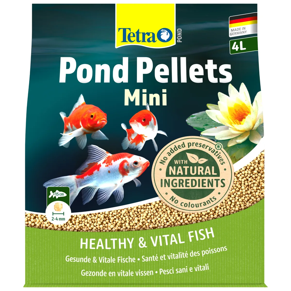 4 l Tetra Pond Pellet Mini visvoer by Tetra – product photo