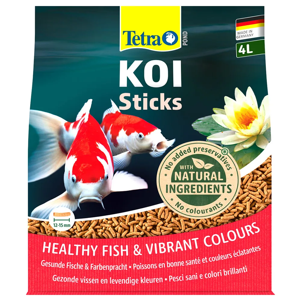 4l Sticks TetraPond Koivoer van Tetra – productfoto