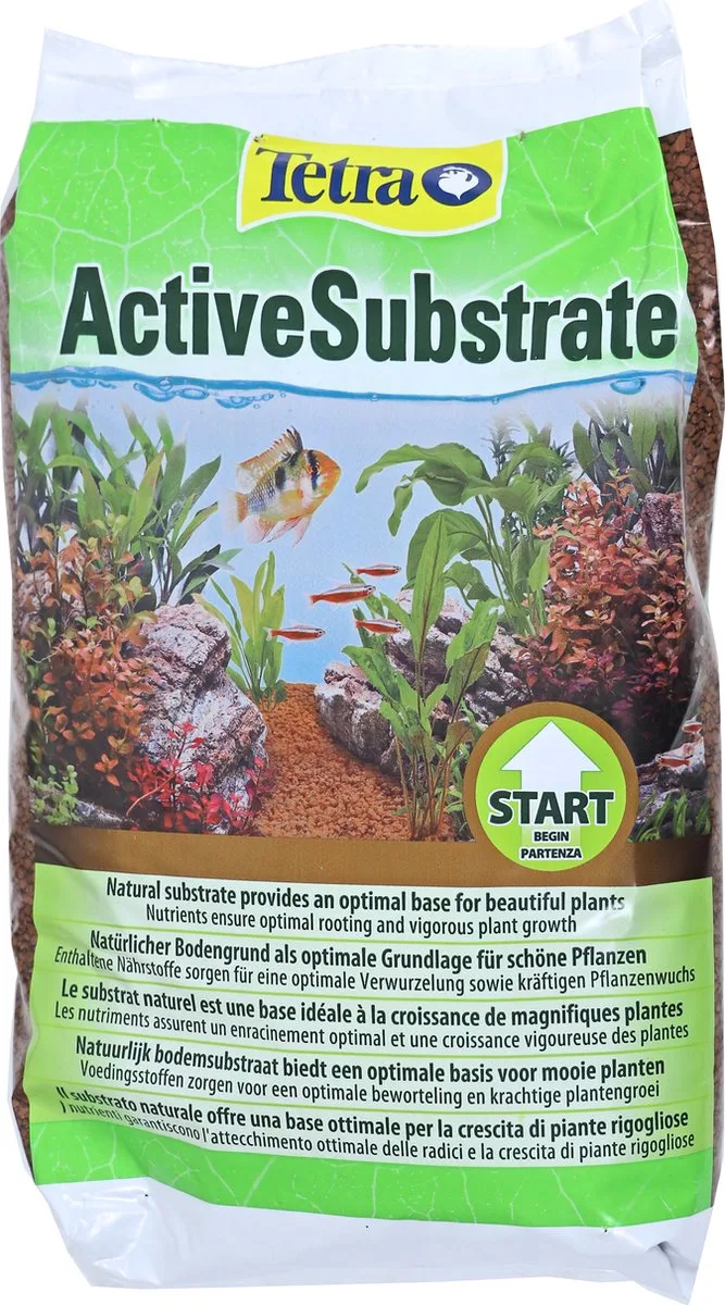 Active Substraat 3 liter van Tetra in Bruin – productfoto