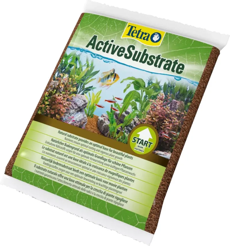 Activesubstrate - Aquarium -Voedingsbodem - 5x31x39 cm 6 l de Tetra – photo produit