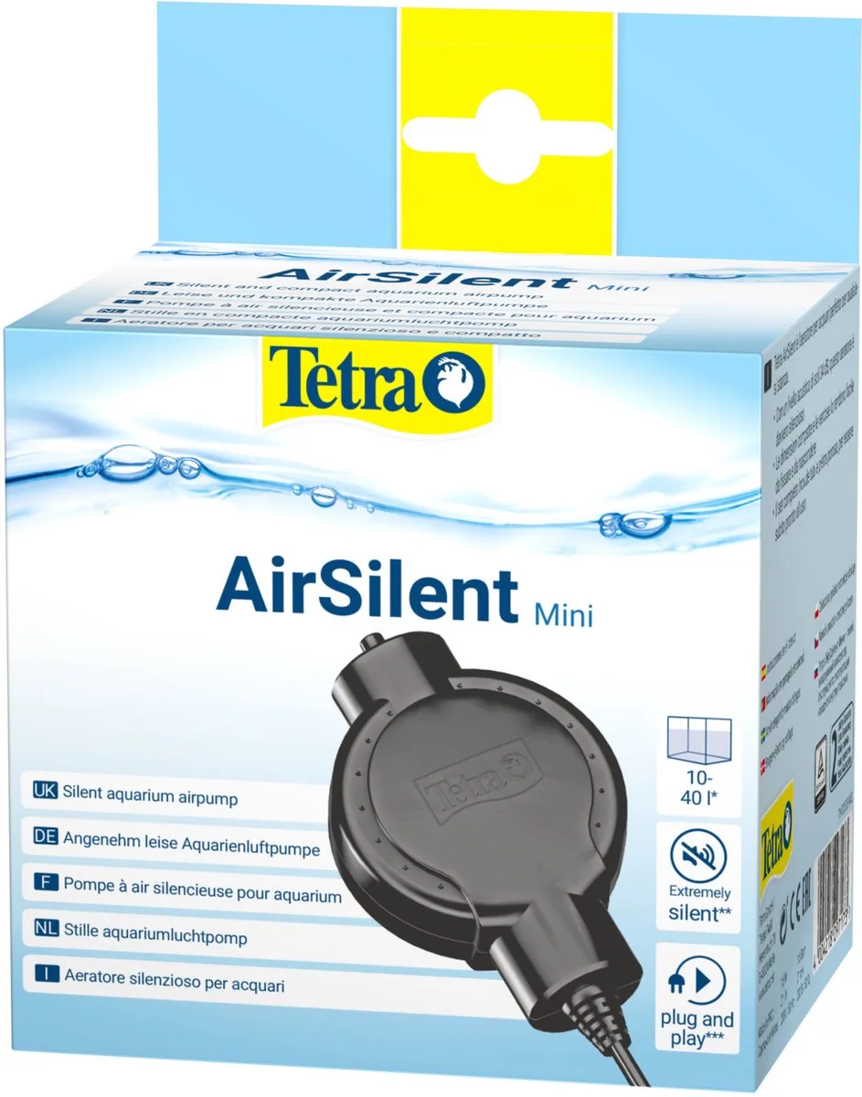 AirSilent Mini von Tetra in Schwarz – Produktfoto