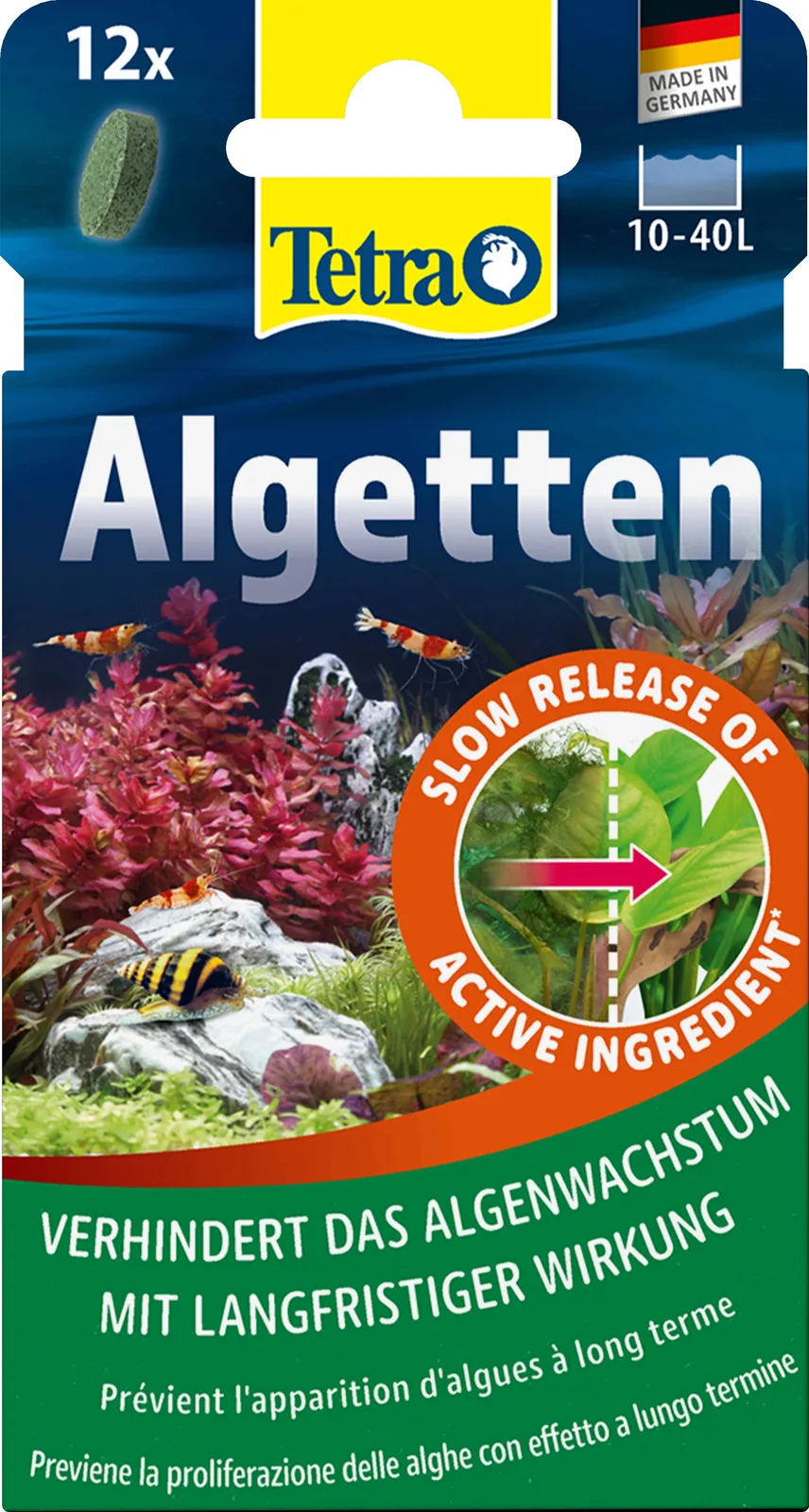 Algetten - 12 Stück von Tetra – Produktfoto