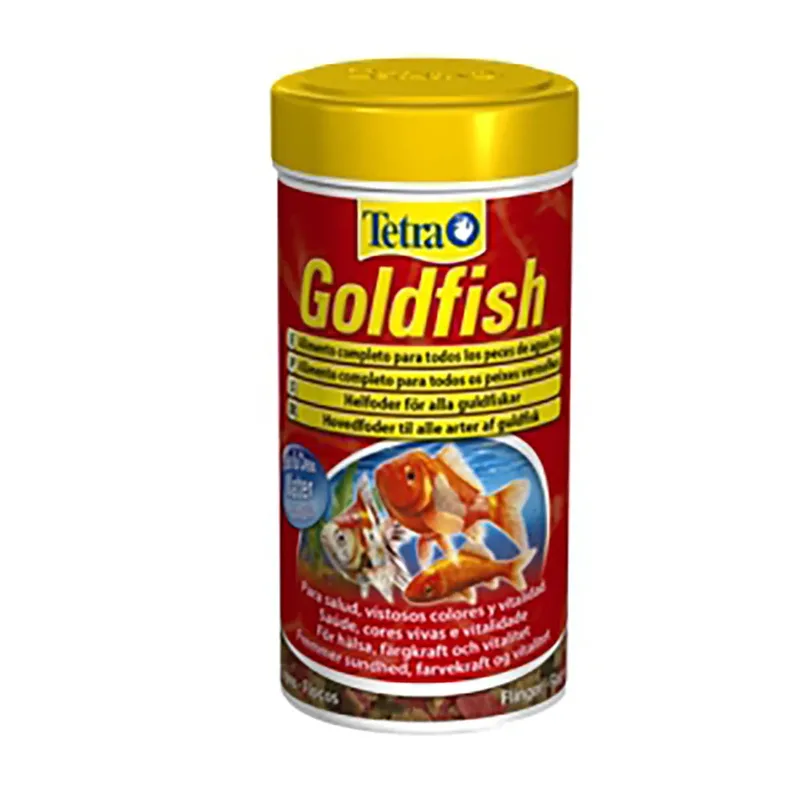 Animin Gold Fish 100ml Visvoer de Tetra – photo produit 1 sur 2