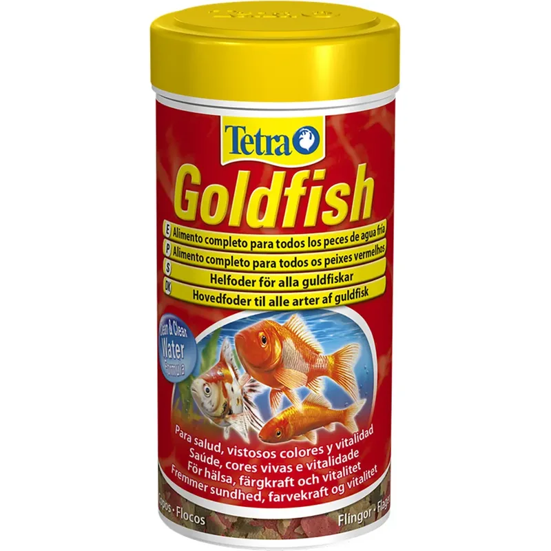 Animin Gold Fish 100ml Visvoer de Tetra – photo produit 2 sur 2