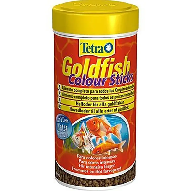 Animin Gold Fish Colour 250ml Visvoer von Tetra – Produktfoto