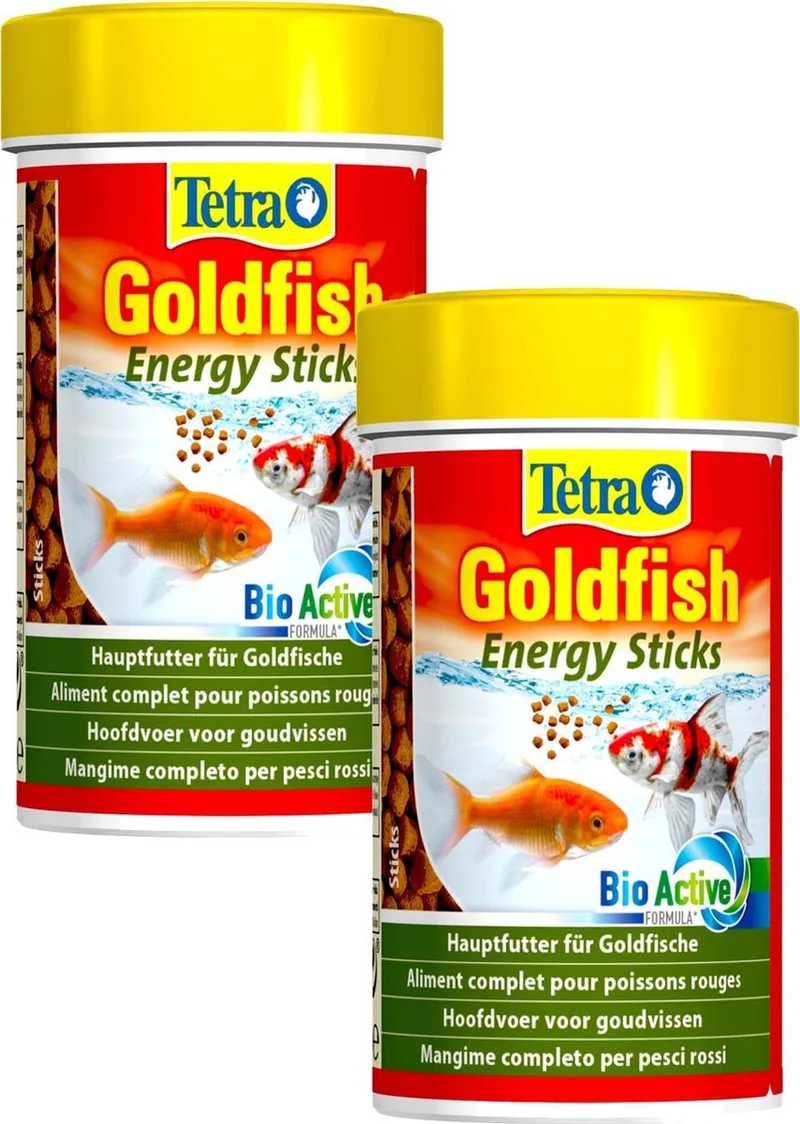 Animin Goldfish Energy Sticks - 2 St à 48 gr - Visvoer de Tetra – photo produit