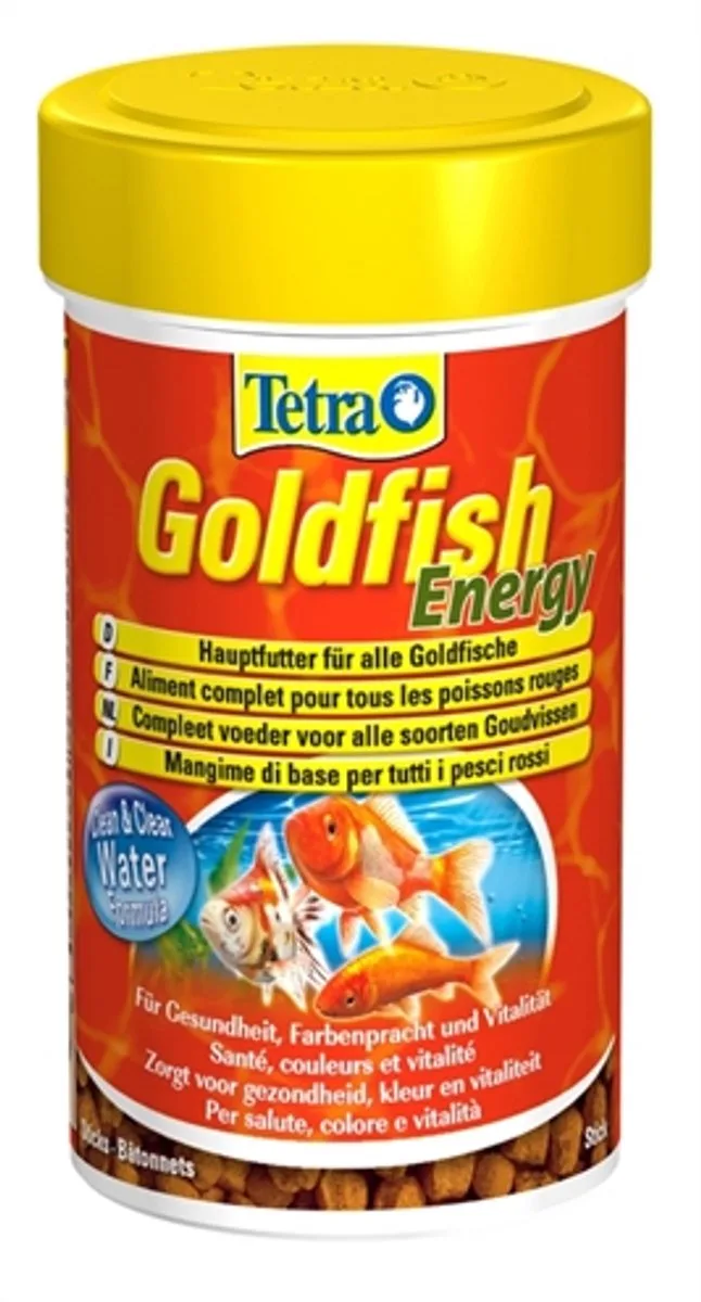 Animin Goudvis Energy - Vissenvoer - 100ml de Tetra – photo produit